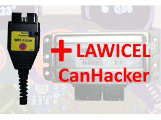Работа с протоколом Lawicel (CanHacker) по Wi-Fi